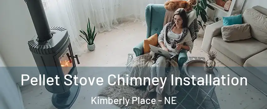 Pellet Stove Chimney Installation Kimberly Place - NE