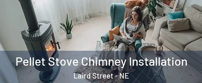 Pellet Stove Chimney Installation Laird Street - NE