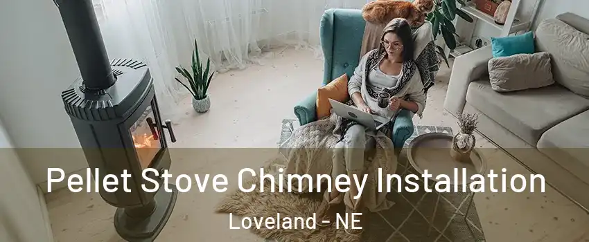 Pellet Stove Chimney Installation Loveland - NE