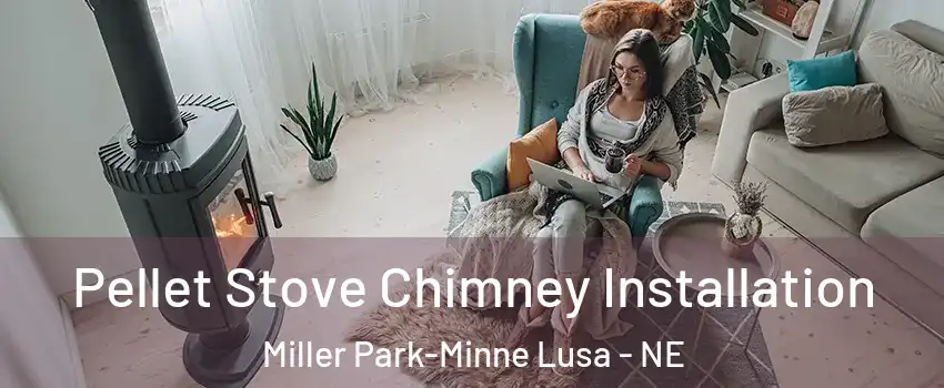 Pellet Stove Chimney Installation Miller Park-Minne Lusa - NE