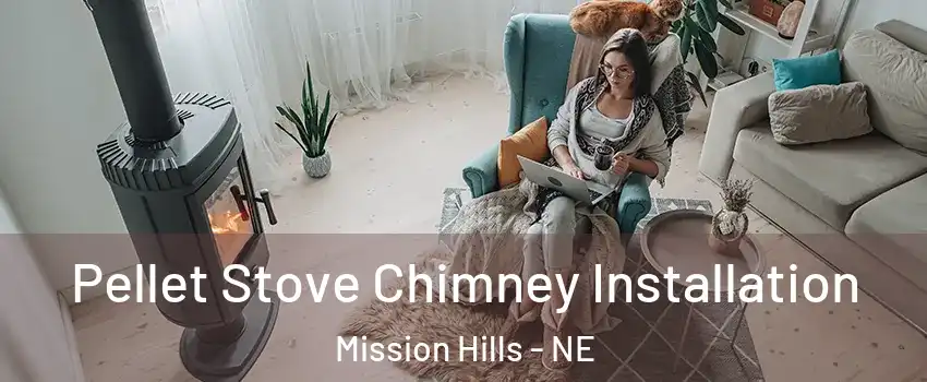 Pellet Stove Chimney Installation Mission Hills - NE