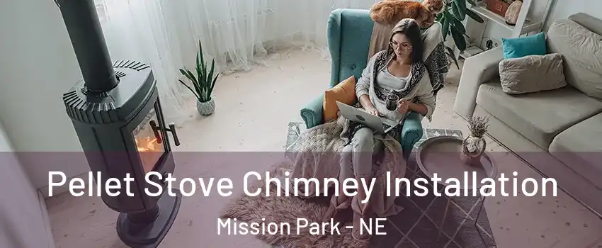 Pellet Stove Chimney Installation Mission Park - NE