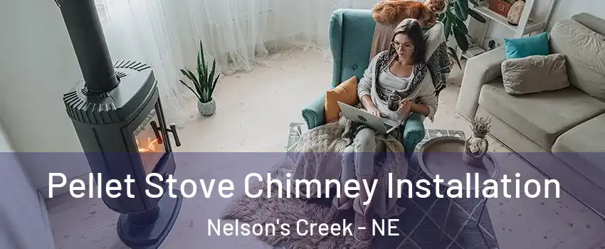 Pellet Stove Chimney Installation Nelson's Creek - NE