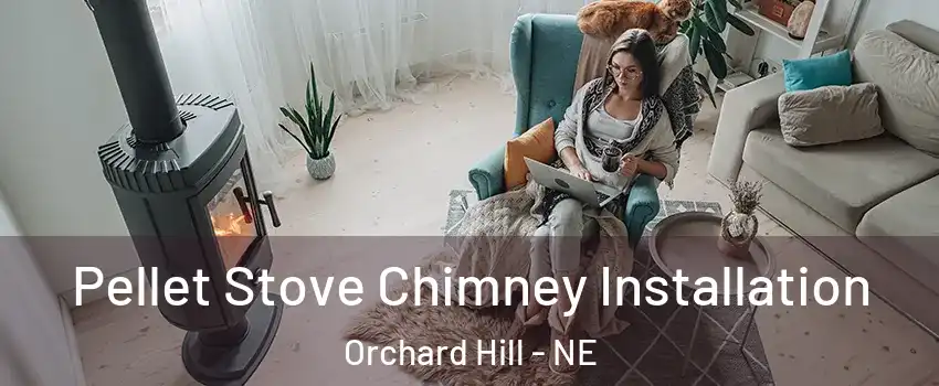 Pellet Stove Chimney Installation Orchard Hill - NE