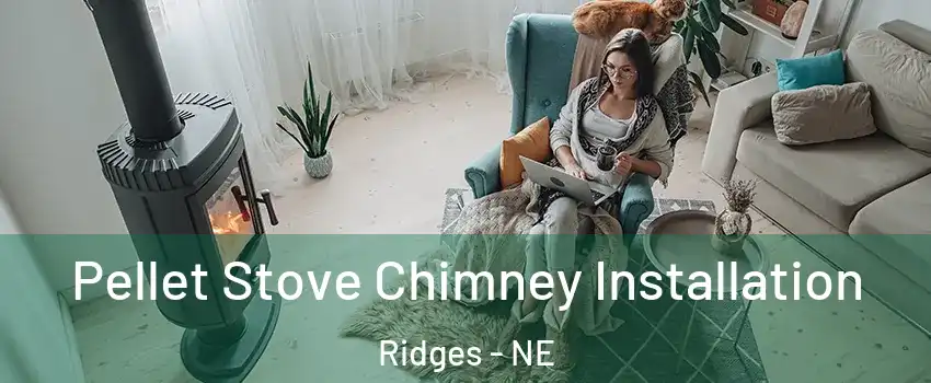 Pellet Stove Chimney Installation Ridges - NE