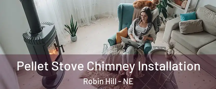 Pellet Stove Chimney Installation Robin Hill - NE