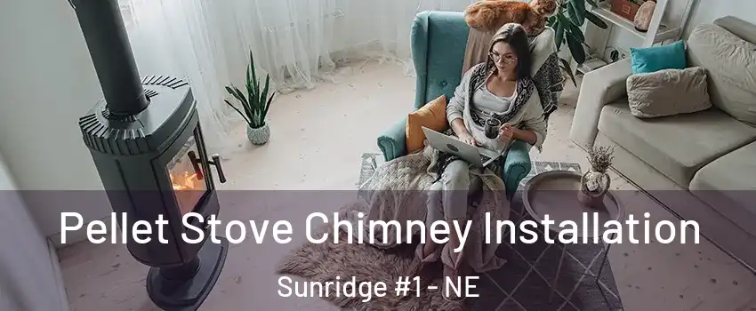 Pellet Stove Chimney Installation Sunridge #1 - NE
