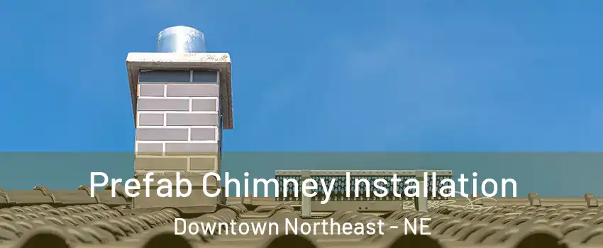 Prefab Chimney Installation Downtown Northeast - NE