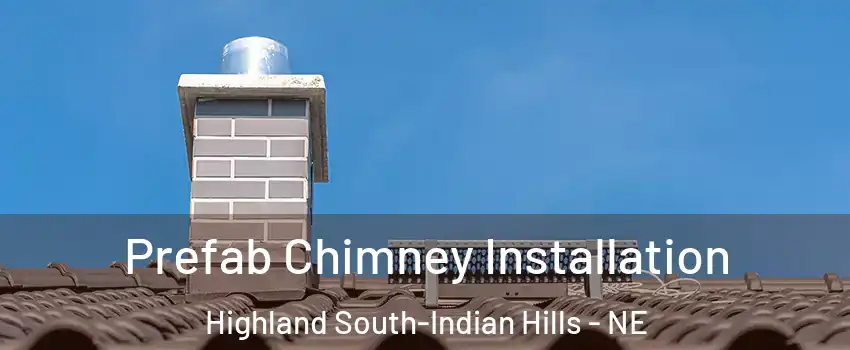 Prefab Chimney Installation Highland South-Indian Hills - NE
