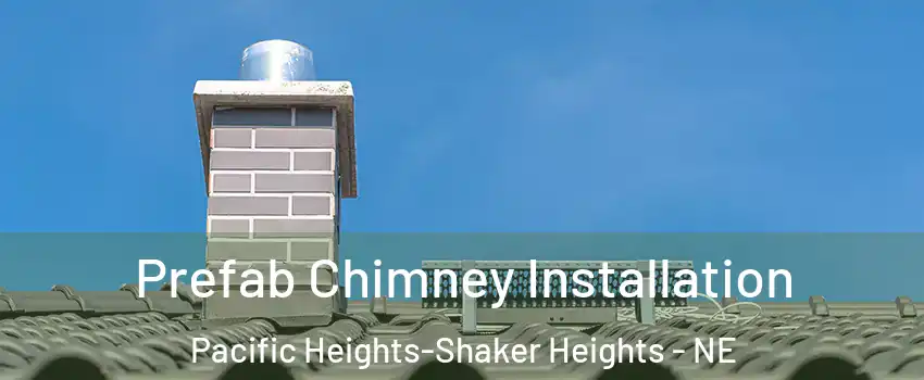 Prefab Chimney Installation Pacific Heights-Shaker Heights - NE