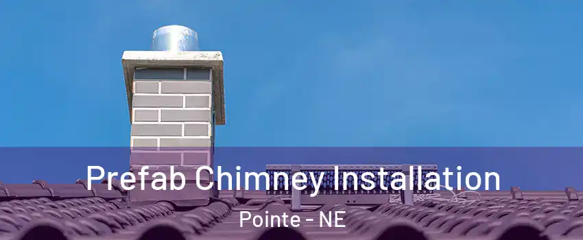 Prefab Chimney Installation Pointe - NE