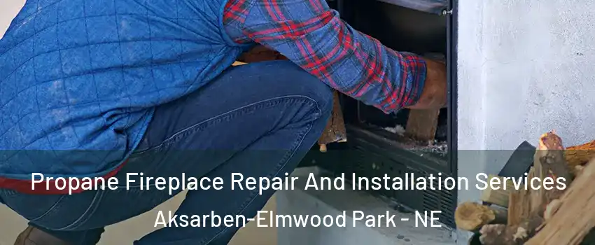 Propane Fireplace Repair And Installation Services Aksarben-Elmwood Park - NE