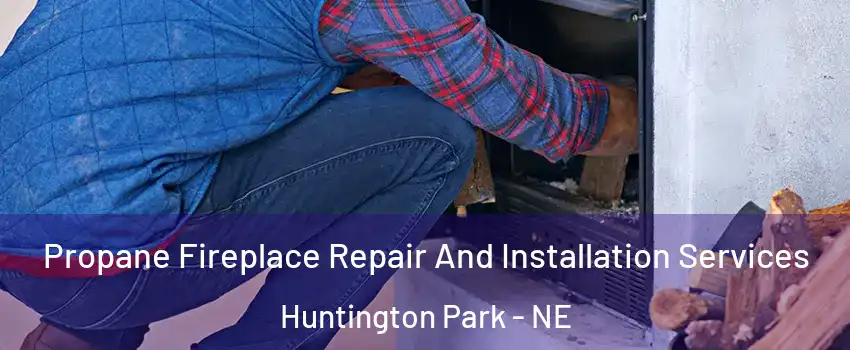 Propane Fireplace Repair And Installation Services Huntington Park - NE