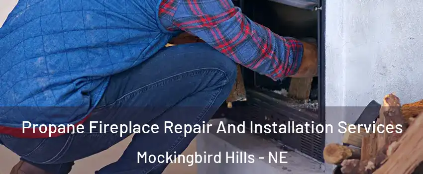 Propane Fireplace Repair And Installation Services Mockingbird Hills - NE