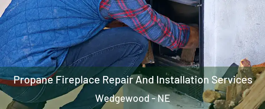 Propane Fireplace Repair And Installation Services Wedgewood - NE