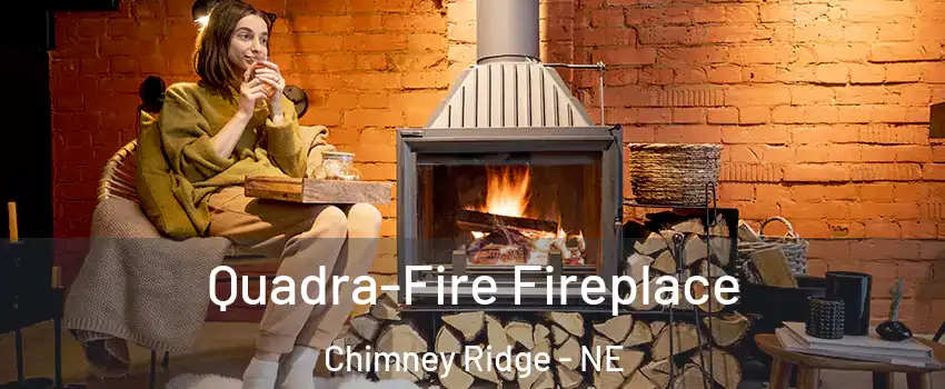 Quadra-Fire Fireplace Chimney Ridge - NE