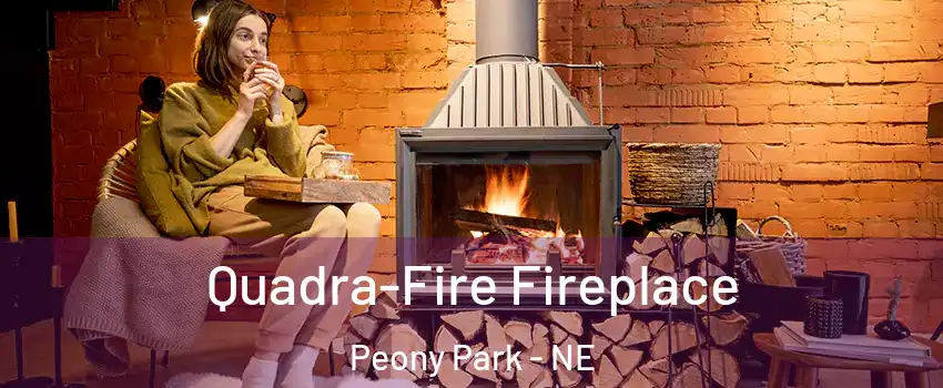 Quadra-Fire Fireplace Peony Park - NE