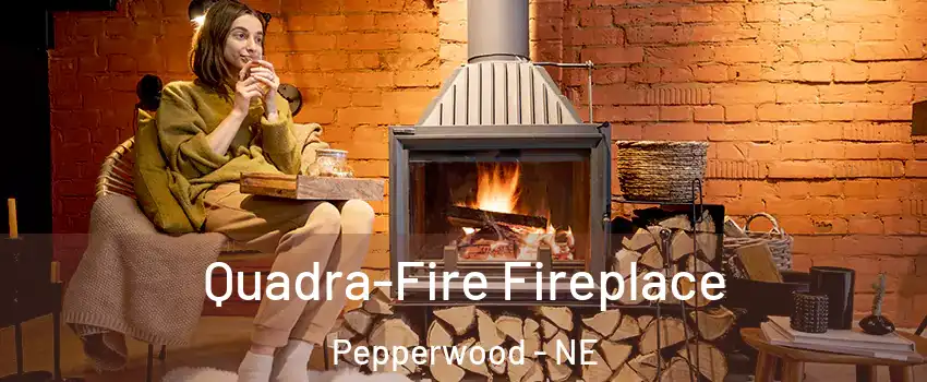Quadra-Fire Fireplace Pepperwood - NE