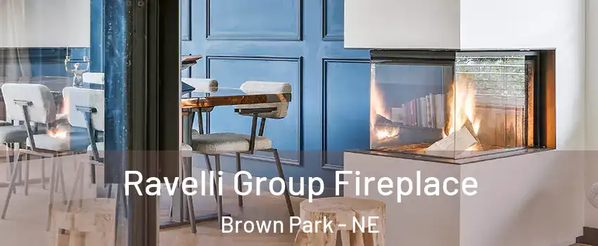 Ravelli Group Fireplace Brown Park - NE