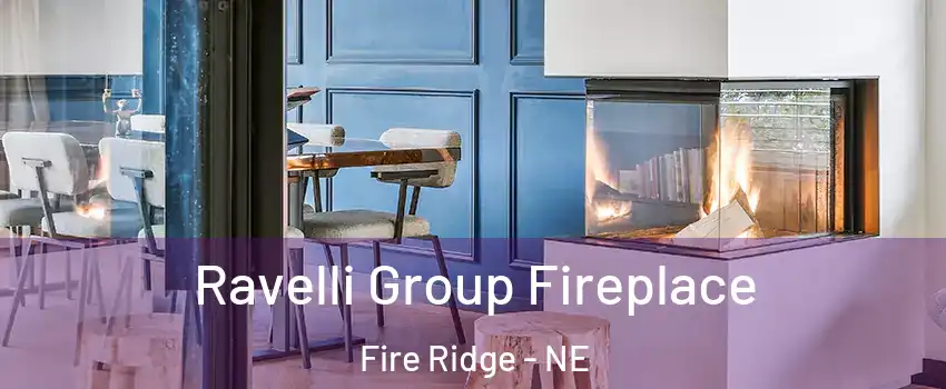 Ravelli Group Fireplace Fire Ridge - NE
