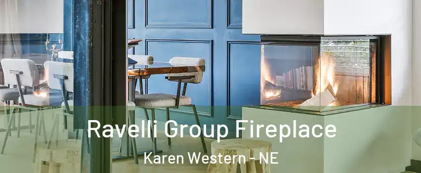 Ravelli Group Fireplace Karen Western - NE