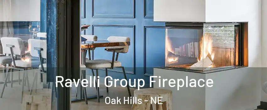 Ravelli Group Fireplace Oak Hills - NE