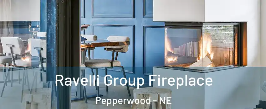Ravelli Group Fireplace Pepperwood - NE