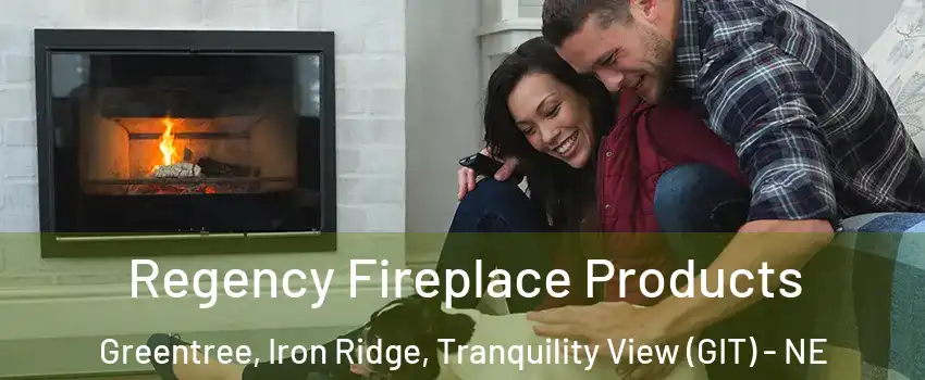 Regency Fireplace Products Greentree, Iron Ridge, Tranquility View (GIT) - NE