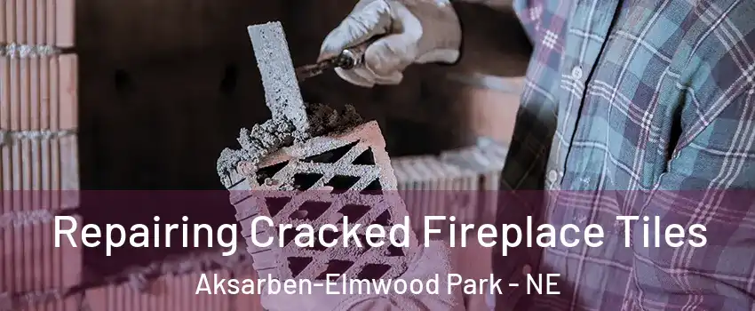 Repairing Cracked Fireplace Tiles Aksarben-Elmwood Park - NE