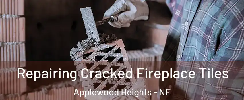 Repairing Cracked Fireplace Tiles Applewood Heights - NE