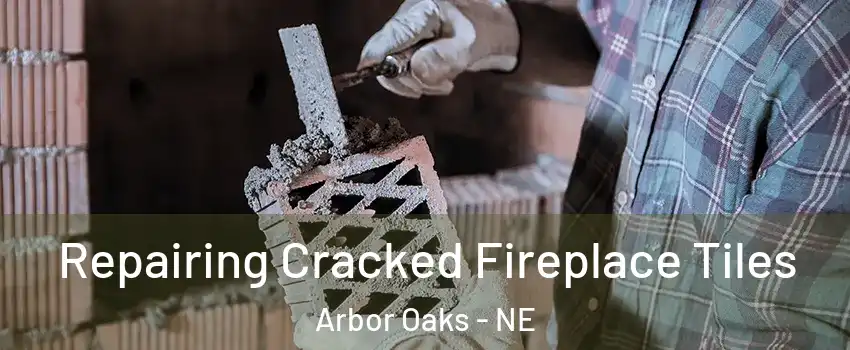 Repairing Cracked Fireplace Tiles Arbor Oaks - NE