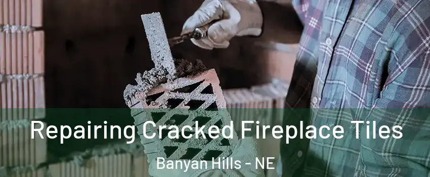 Repairing Cracked Fireplace Tiles Banyan Hills - NE