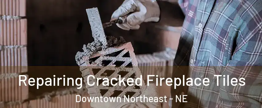 Repairing Cracked Fireplace Tiles Downtown Northeast - NE