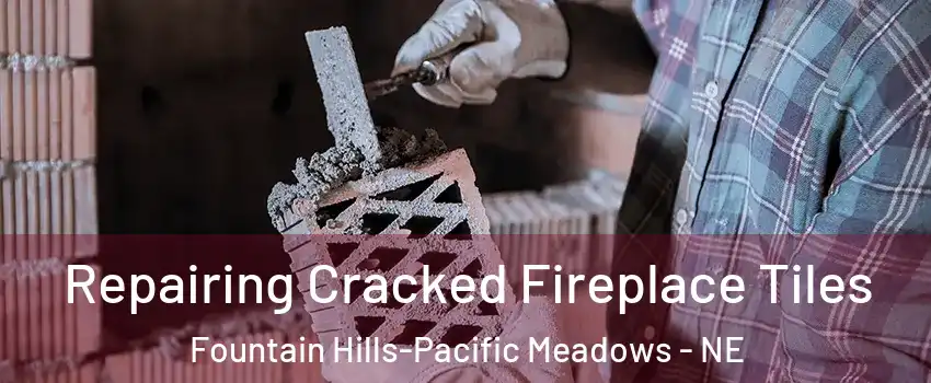 Repairing Cracked Fireplace Tiles Fountain Hills-Pacific Meadows - NE
