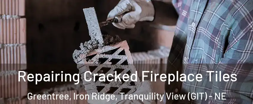 Repairing Cracked Fireplace Tiles Greentree, Iron Ridge, Tranquility View (GIT) - NE