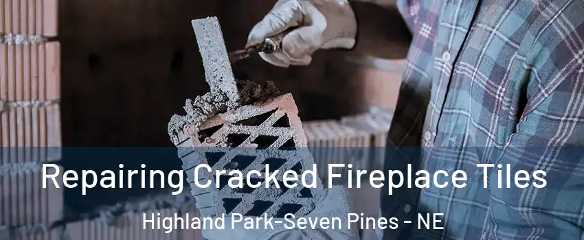 Repairing Cracked Fireplace Tiles Highland Park-Seven Pines - NE