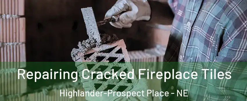 Repairing Cracked Fireplace Tiles Highlander-Prospect Place - NE