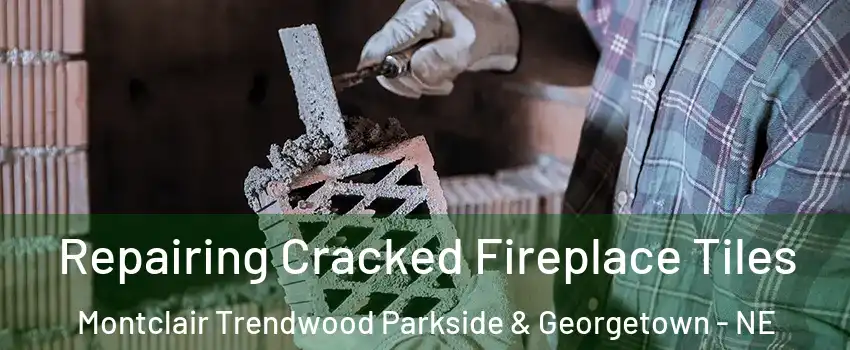 Repairing Cracked Fireplace Tiles Montclair Trendwood Parkside & Georgetown - NE