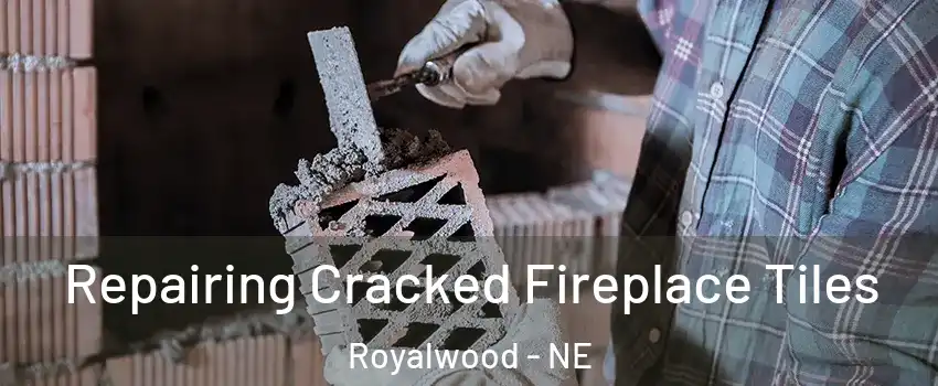 Repairing Cracked Fireplace Tiles Royalwood - NE