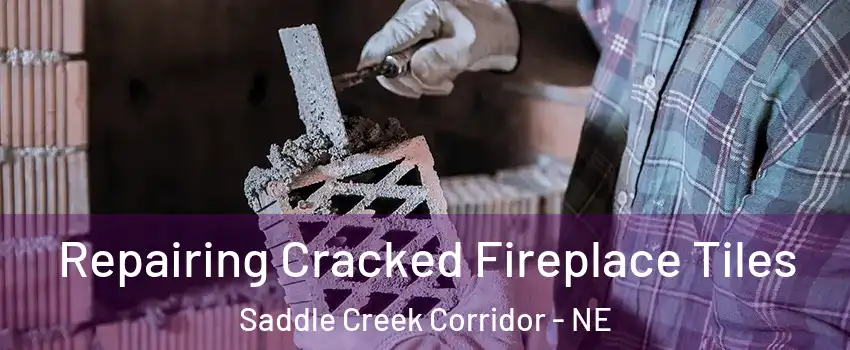 Repairing Cracked Fireplace Tiles Saddle Creek Corridor - NE