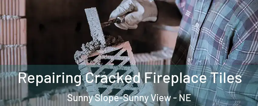 Repairing Cracked Fireplace Tiles Sunny Slope-Sunny View - NE