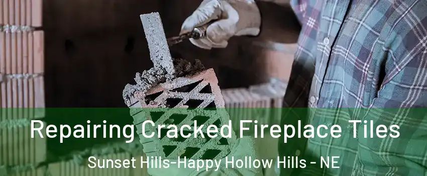 Repairing Cracked Fireplace Tiles Sunset Hills-Happy Hollow Hills - NE