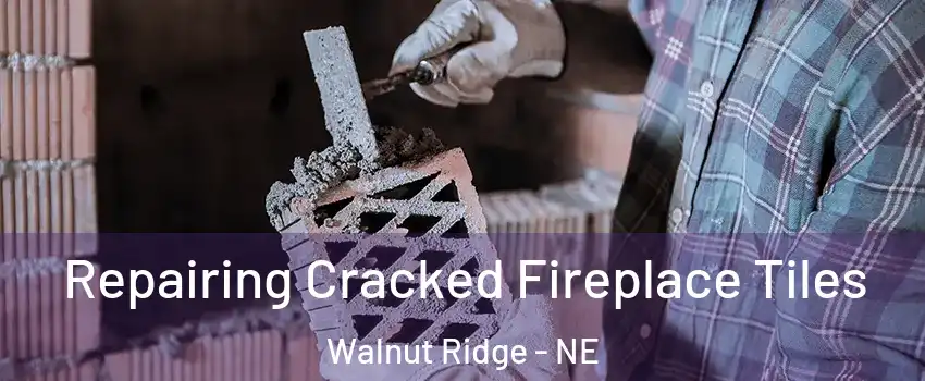 Repairing Cracked Fireplace Tiles Walnut Ridge - NE