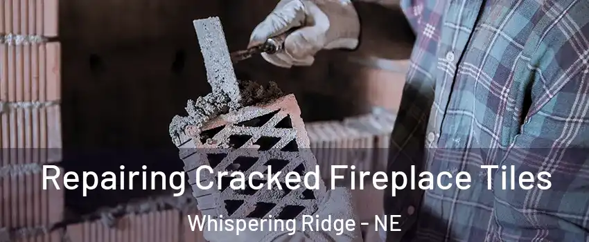 Repairing Cracked Fireplace Tiles Whispering Ridge - NE