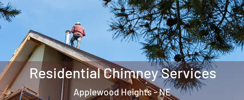 Residential Chimney Services Applewood Heights - NE