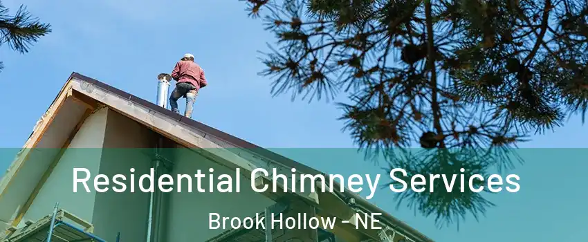 Residential Chimney Services Brook Hollow - NE