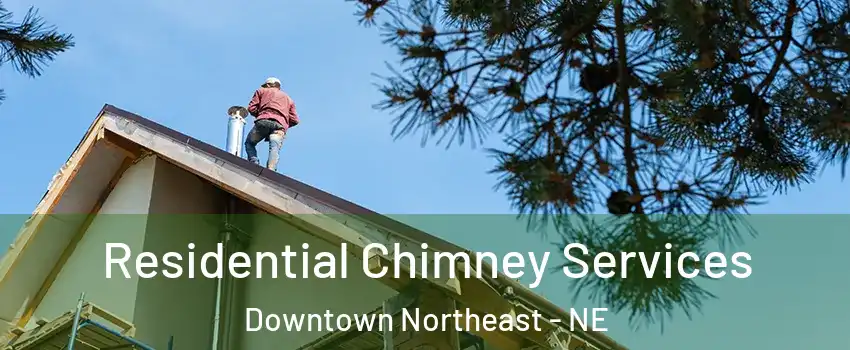 Residential Chimney Services Downtown Northeast - NE