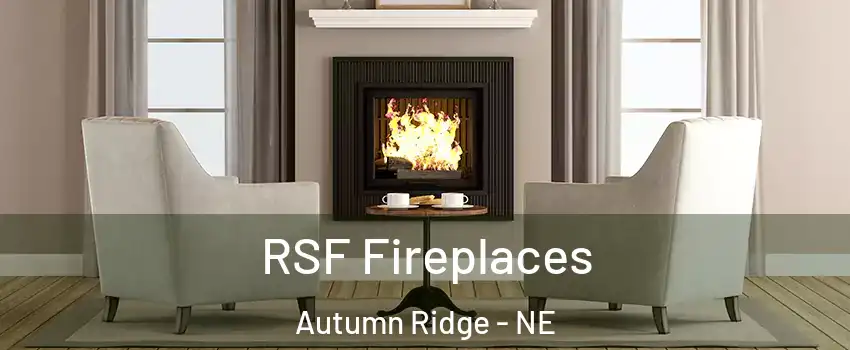 RSF Fireplaces Autumn Ridge - NE