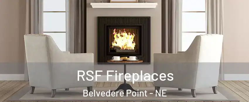 RSF Fireplaces Belvedere Point - NE