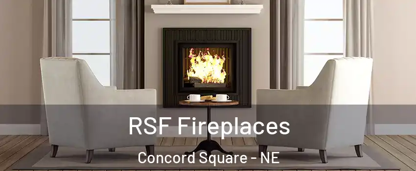 RSF Fireplaces Concord Square - NE